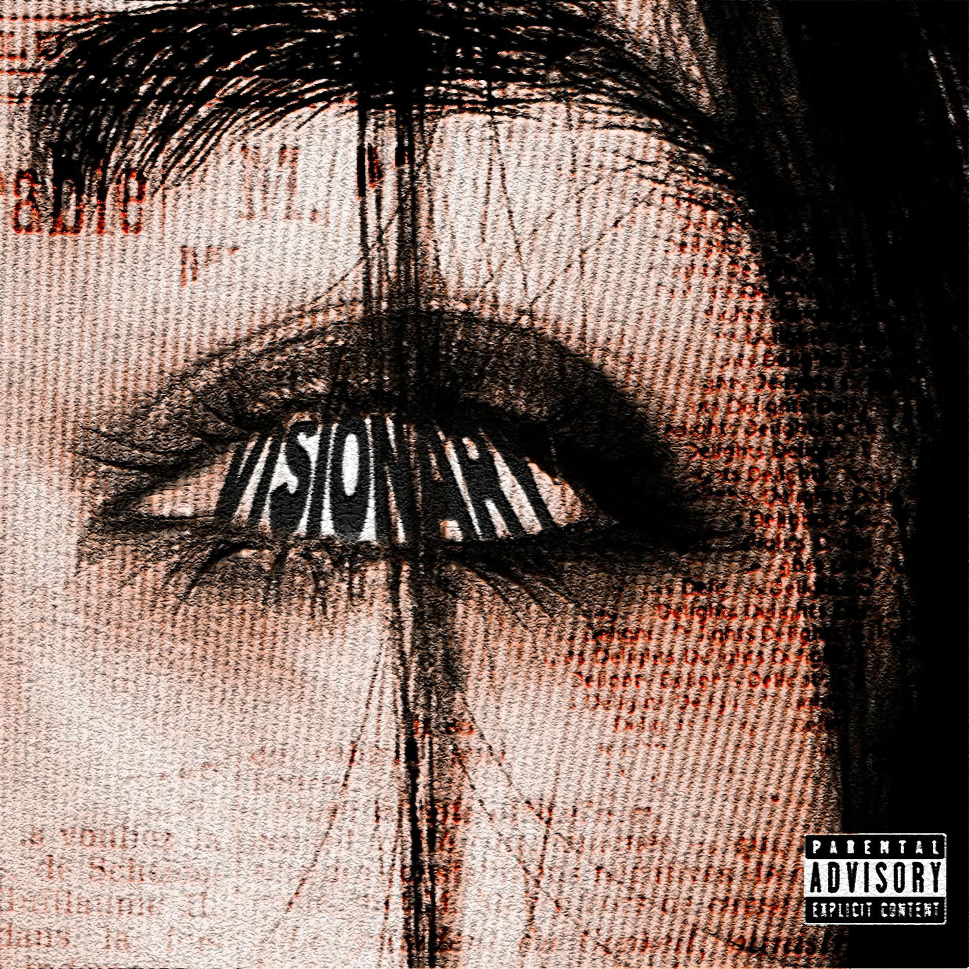 Album cover of visionary