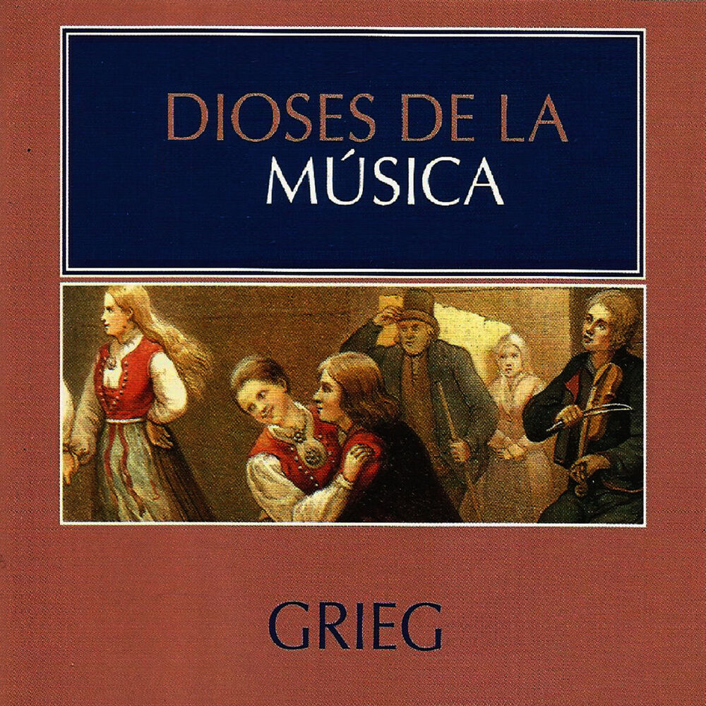 Picture of Dioses de la Música - Grieg