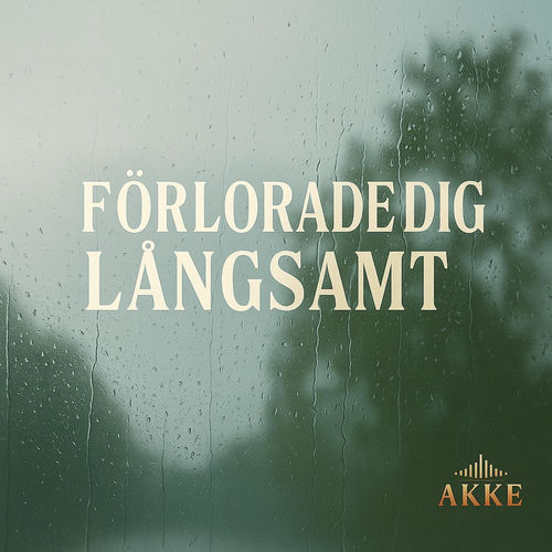 Förlorade dig långsamt