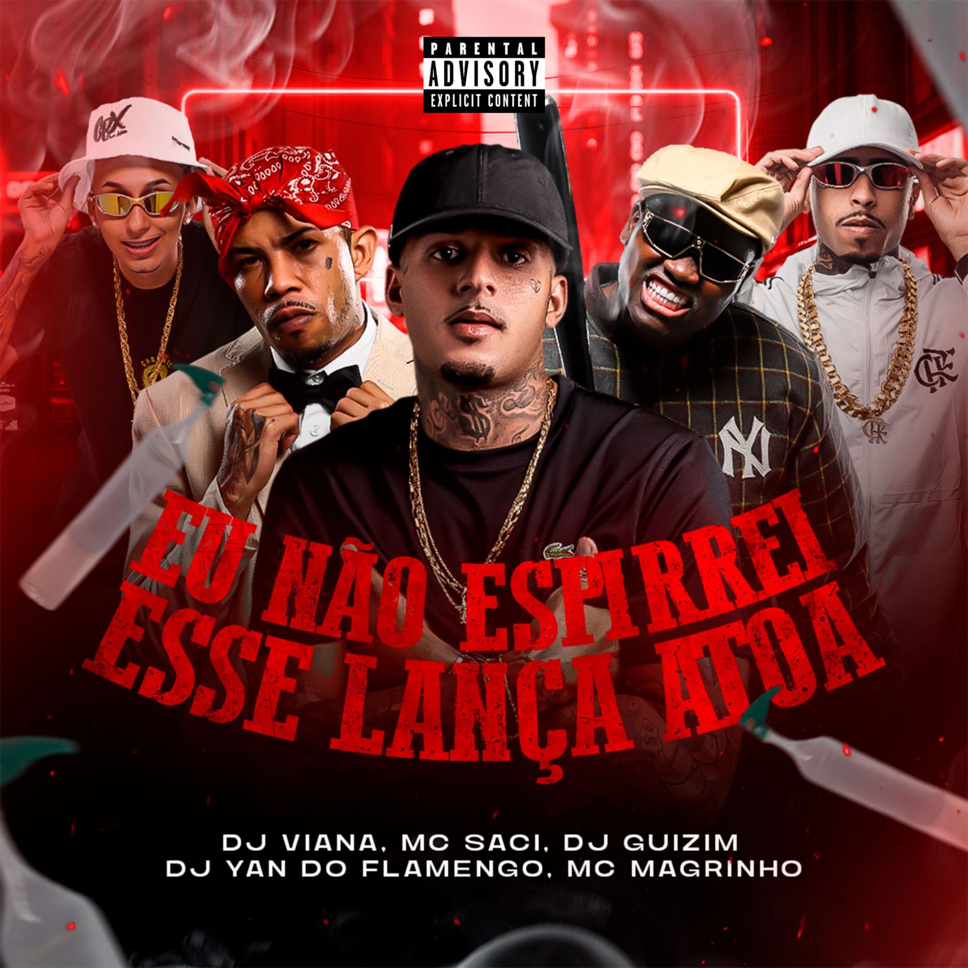 Album cover of Eu Não Espirrei Esse Lança Atoa