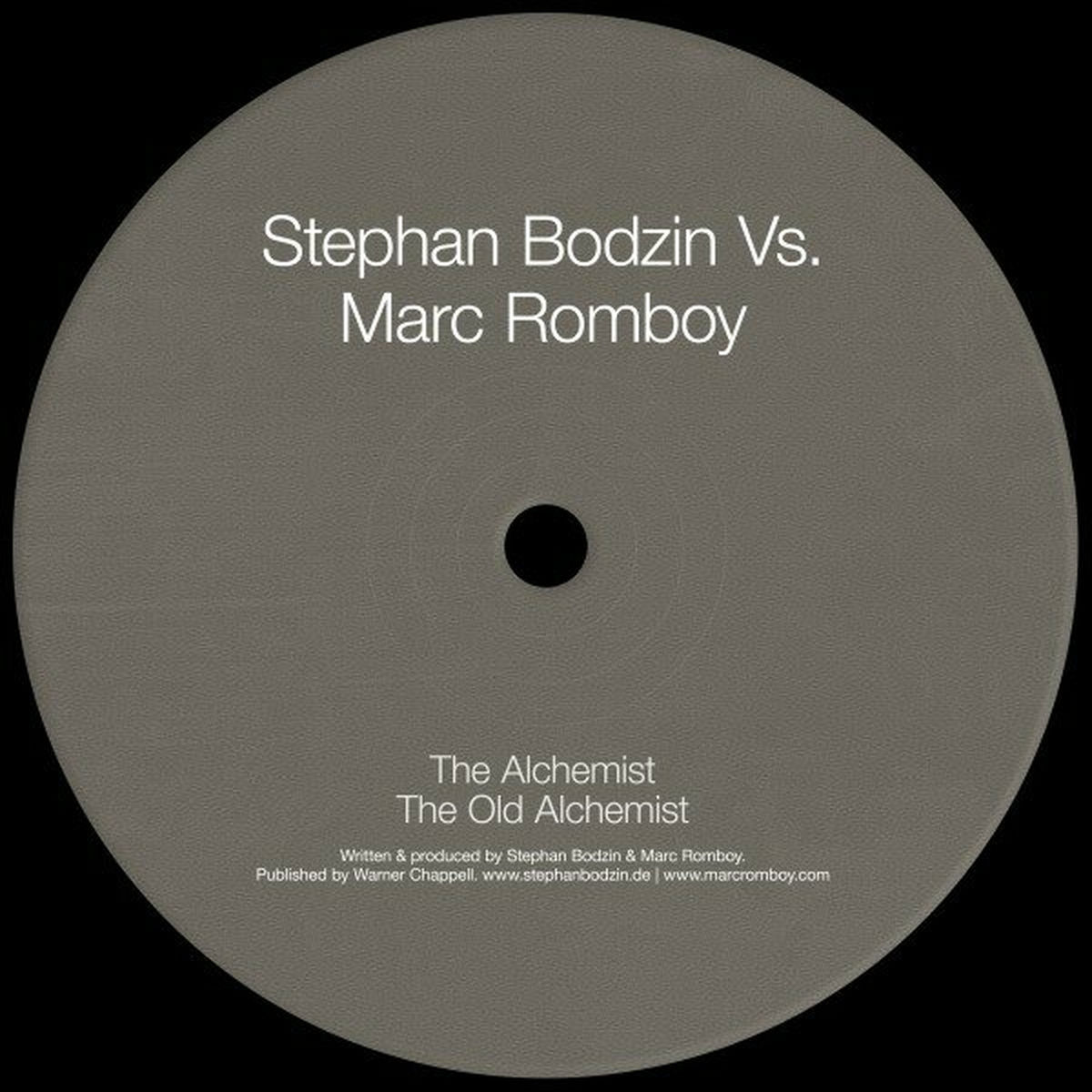 Album cover of The Old Alchemist
