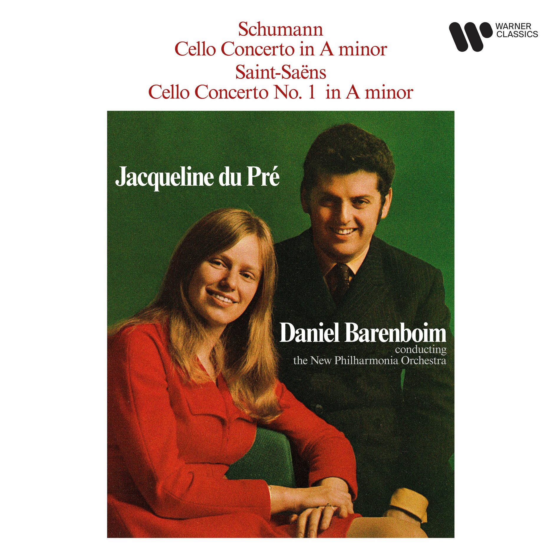 Album cover of Schumann: Cello Concerto, Op. 129 - Saint-Saëns: Cello Concerto No. 1, Op. 33