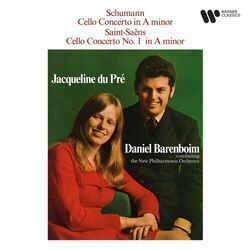 Cover of Schumann: Cello Concerto, Op. 129 - Saint-Saëns: Cello Concerto No. 1, Op. 33
