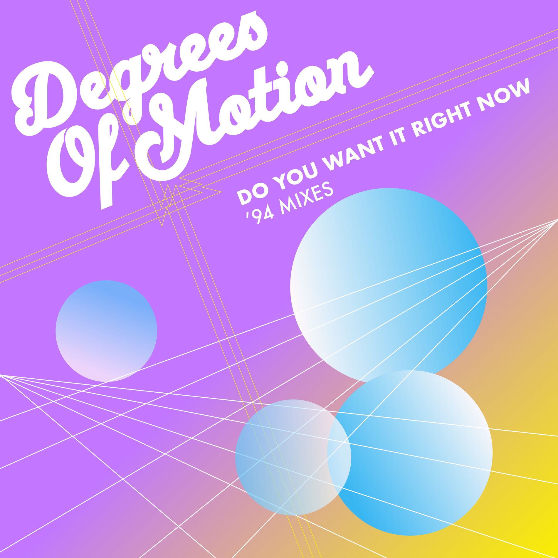 Album cover of Do You Want It Right Now (94 Mixes)
