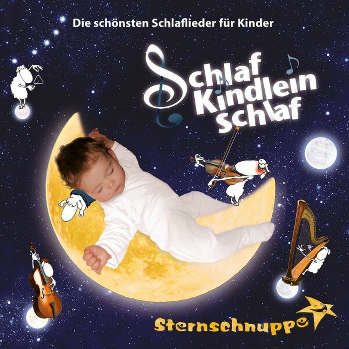 Album cover of Schlaf Kindlein schlaf (Schönes deutsches Schlaflied)