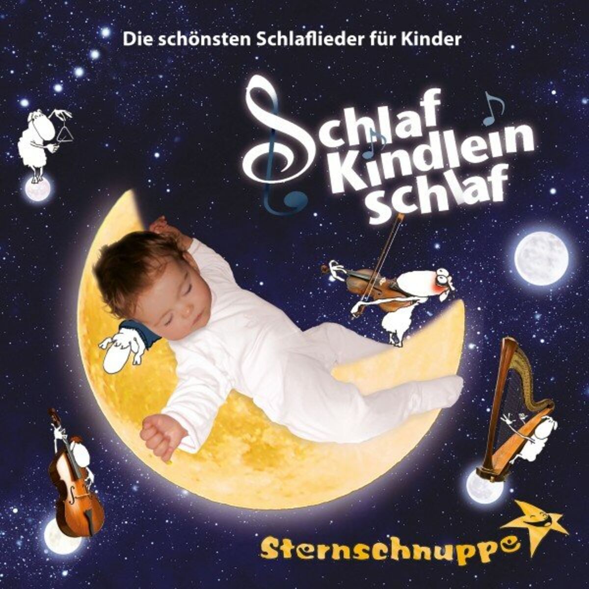 Album cover of Schlaf Kindlein schlaf: Die schönsten Schlaflieder für Kinder