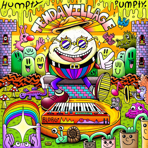 Humpty Dumpty artwork