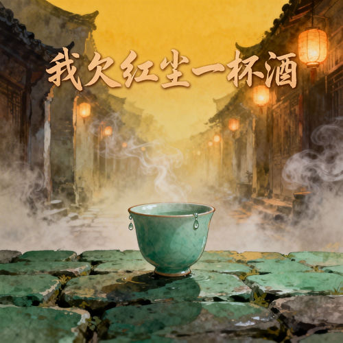 我欠红尘一杯酒