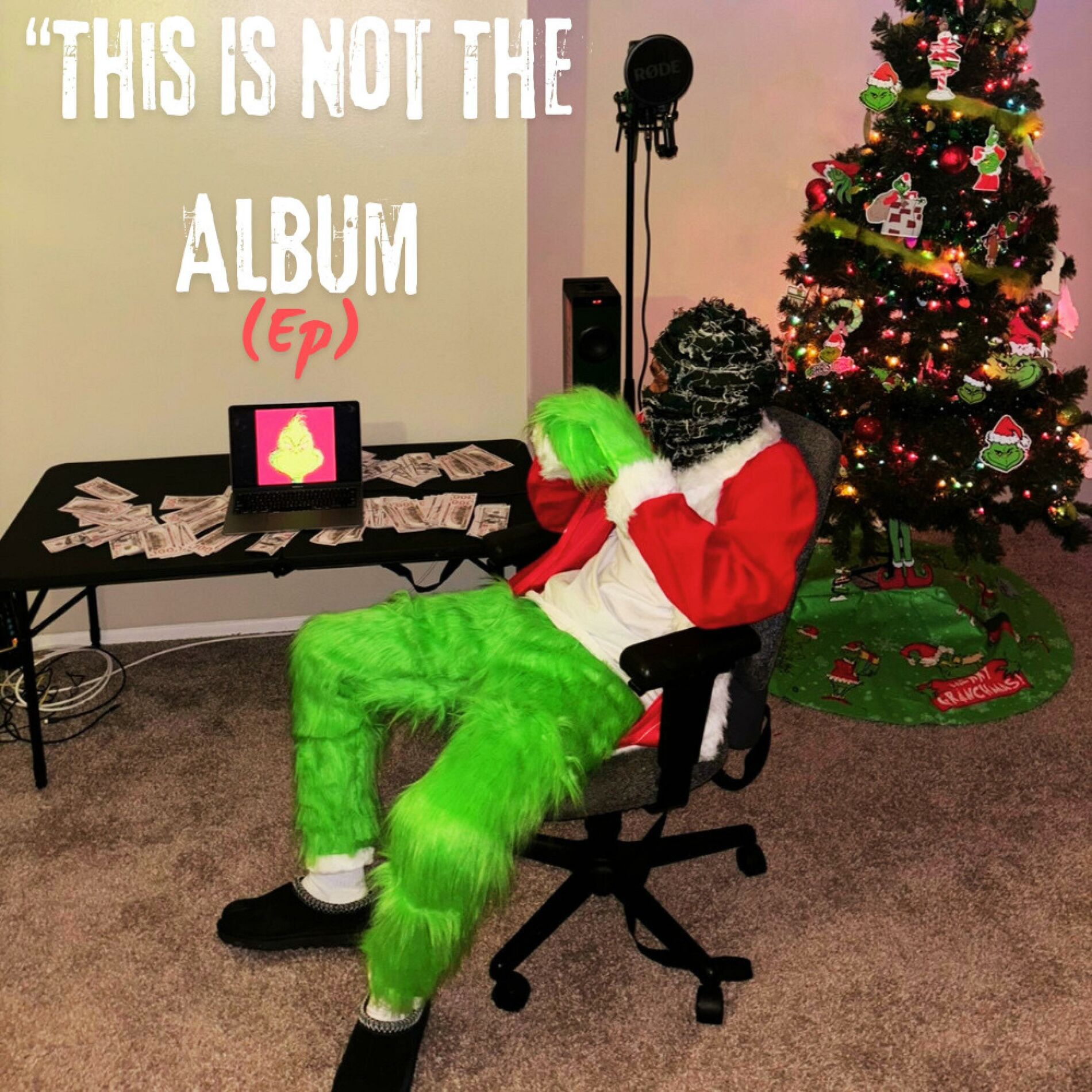 Album cover of 'This Is Not The Album (Ep)