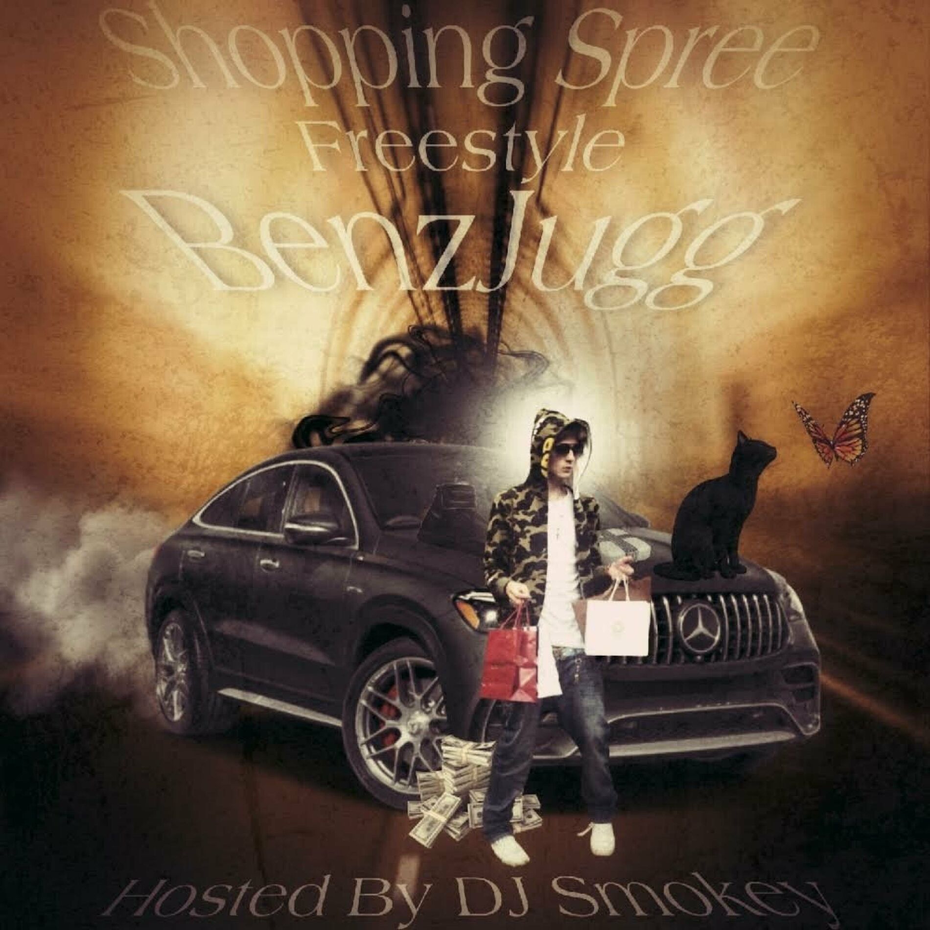 Album cover of #SHOPPINGSPREE FREESTYLE (feat. DJ SMOKEY)