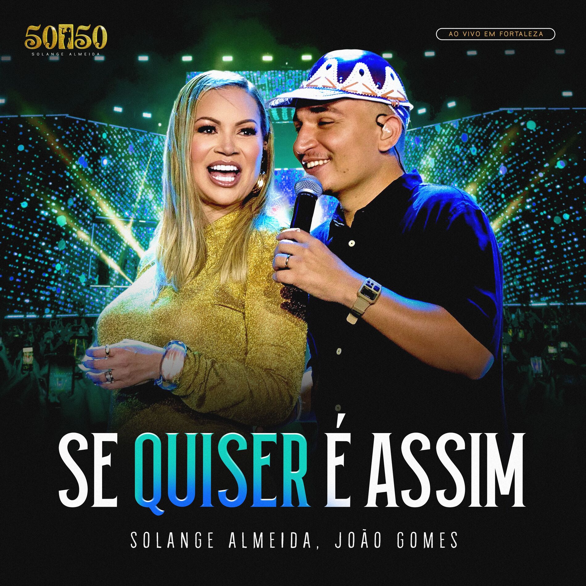 Album cover of Se quiser é assim (Ao Vivo)