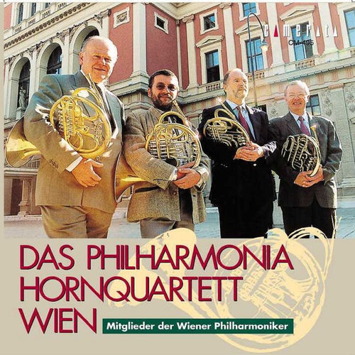 Der Freischütz, Op. 77: Jägerchor - Arr. for Horn Quartet by Günter Högner - 210 BPM