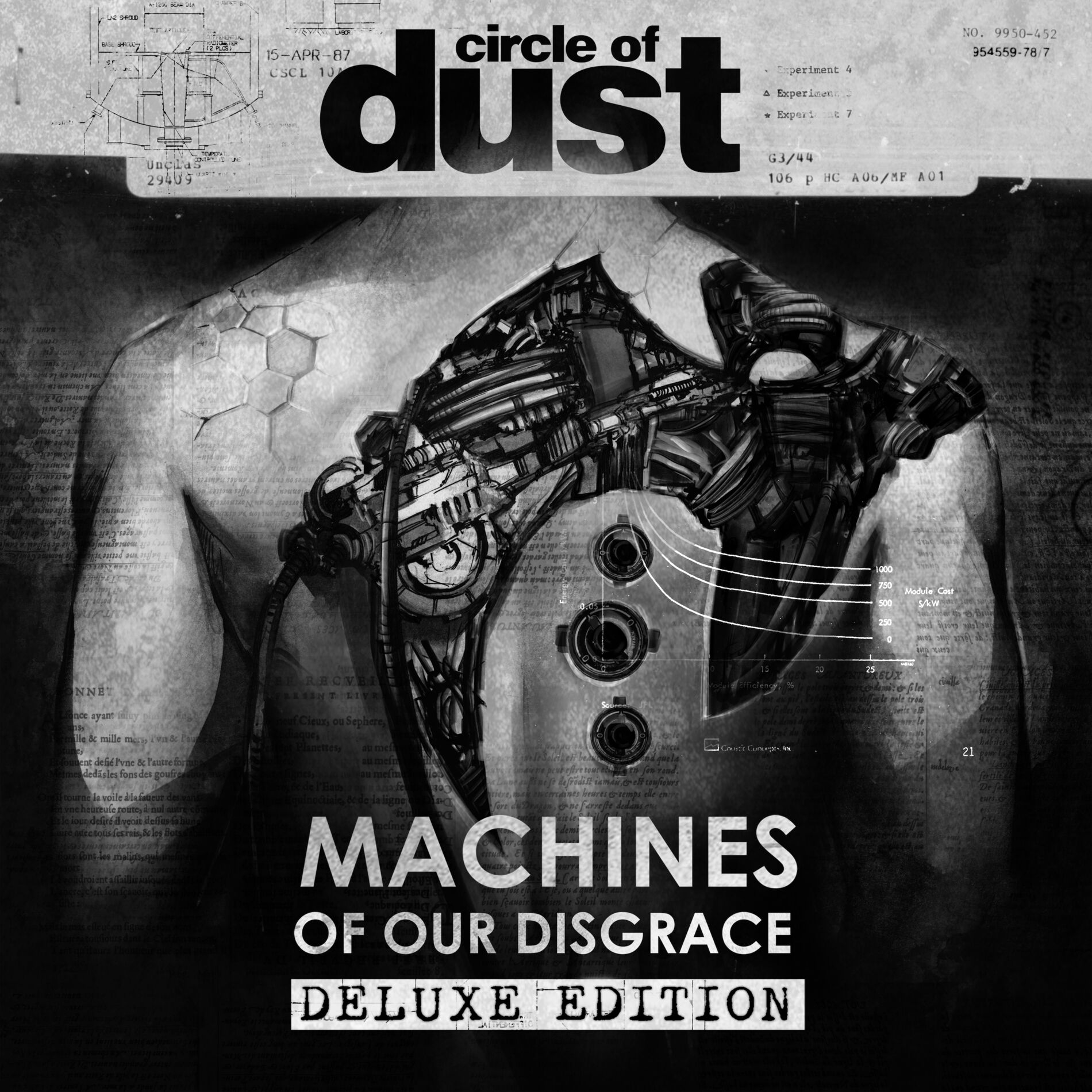 Album cover of Machines of Our Disgrace (Deluxe Edition)