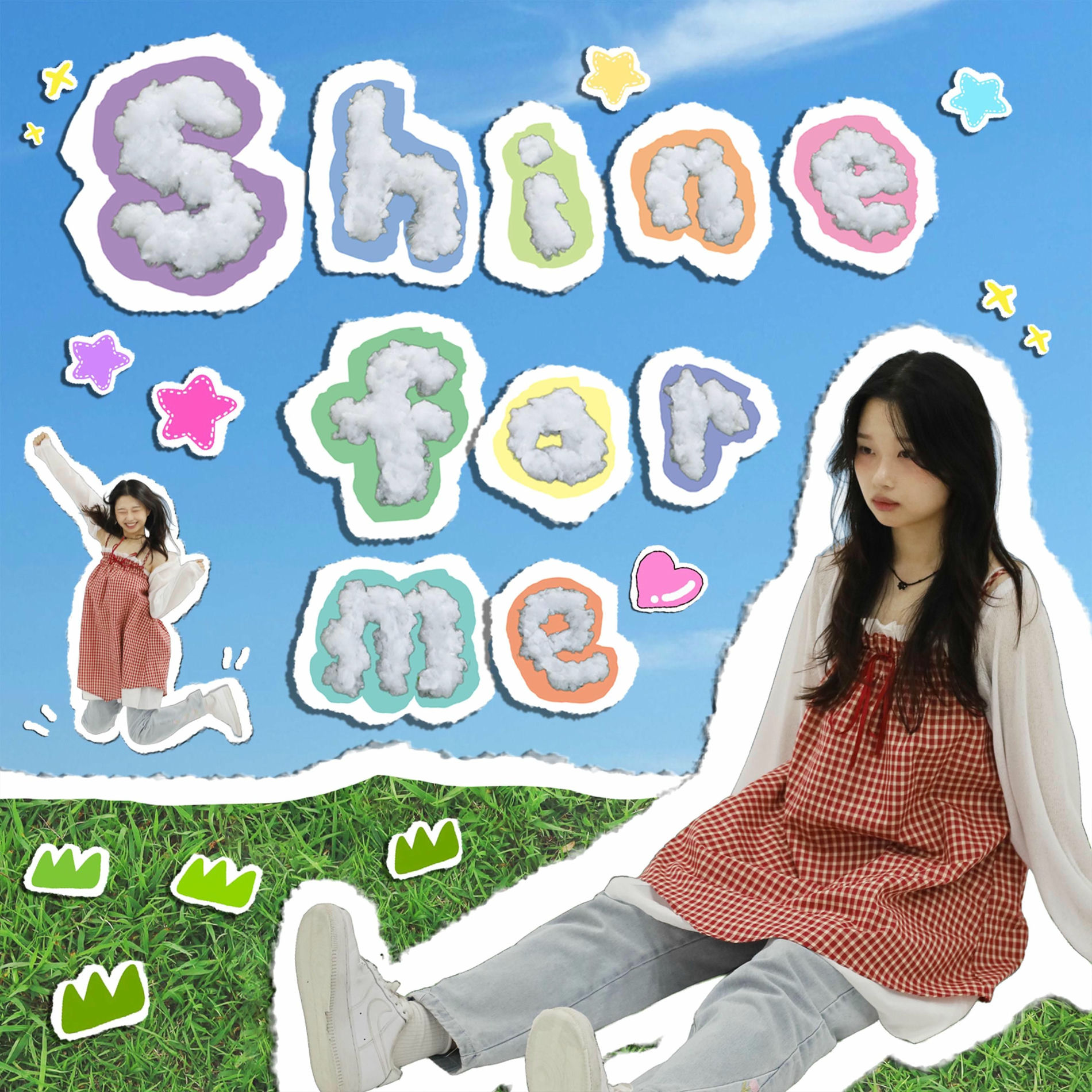 Album cover of Shine for me