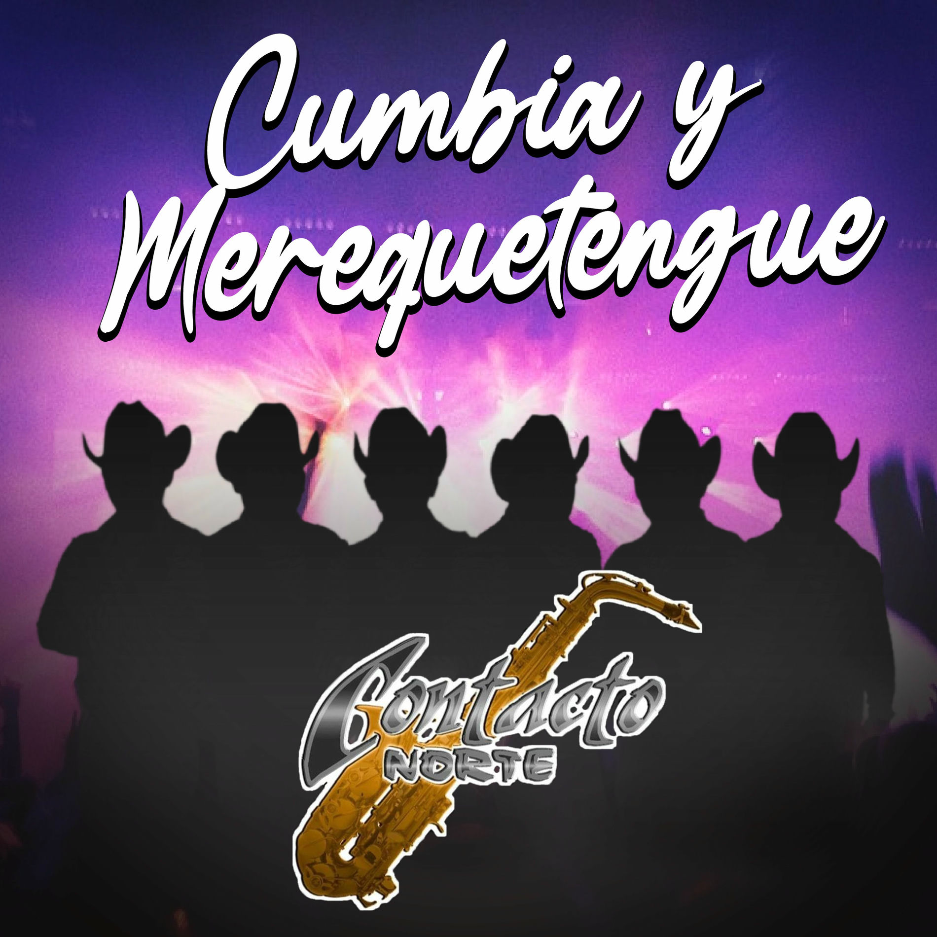 Album cover of Cumbia y Merequetengue