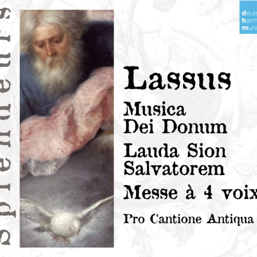 Picture of DHM Splendeurs: Lassus: Musica Die Donum/Lauda Sion Salvatorem