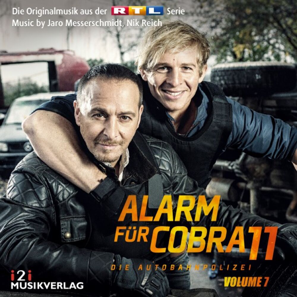 Picture of Alarm für Cobra 11, Vol. 7 (Die Originalmusik aus der RTL Serie)