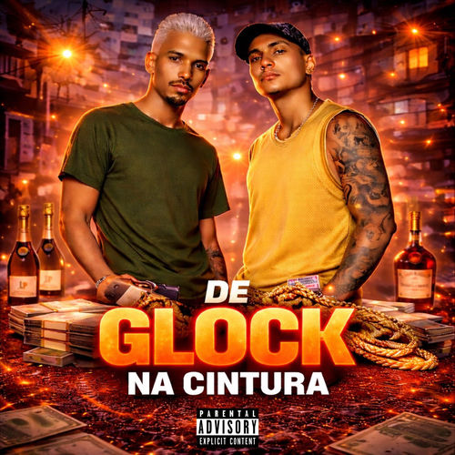 DE GLOCK NA CINTURA