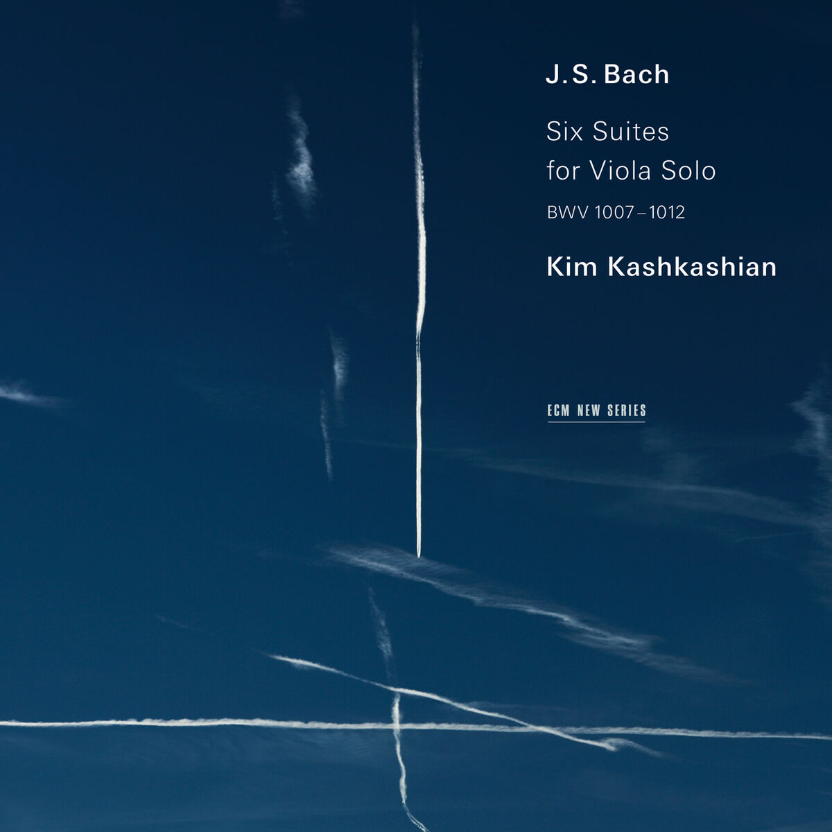 Album cover of J.S. Bach: Six Suites for Viola Solo