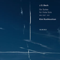 Cover of J.S. Bach: Six Suites for Viola Solo