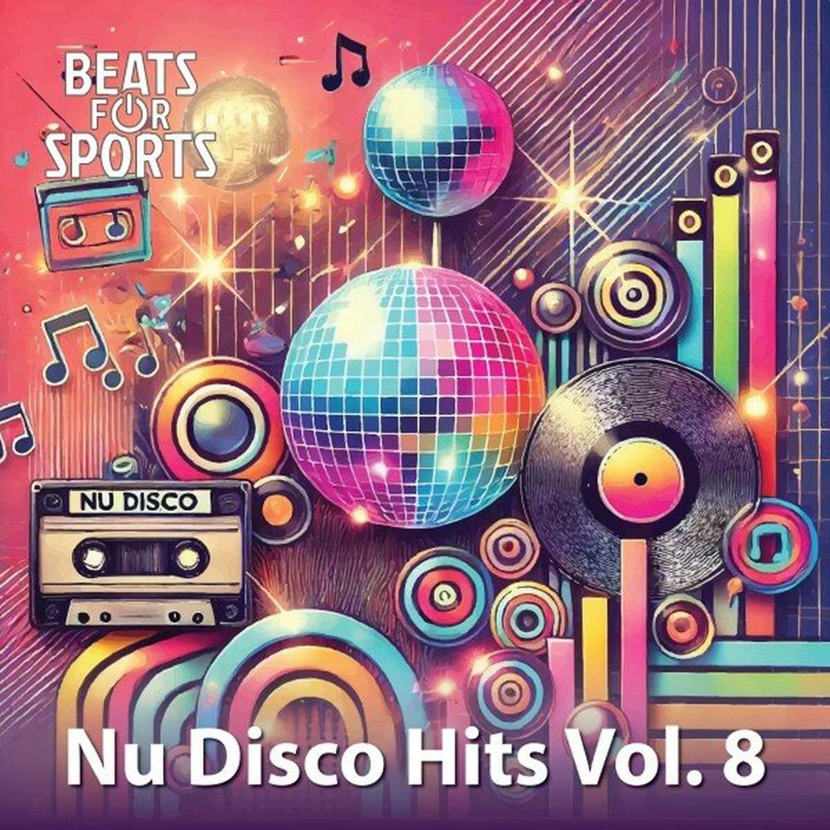 Album cover of Nu Disco Hits 8