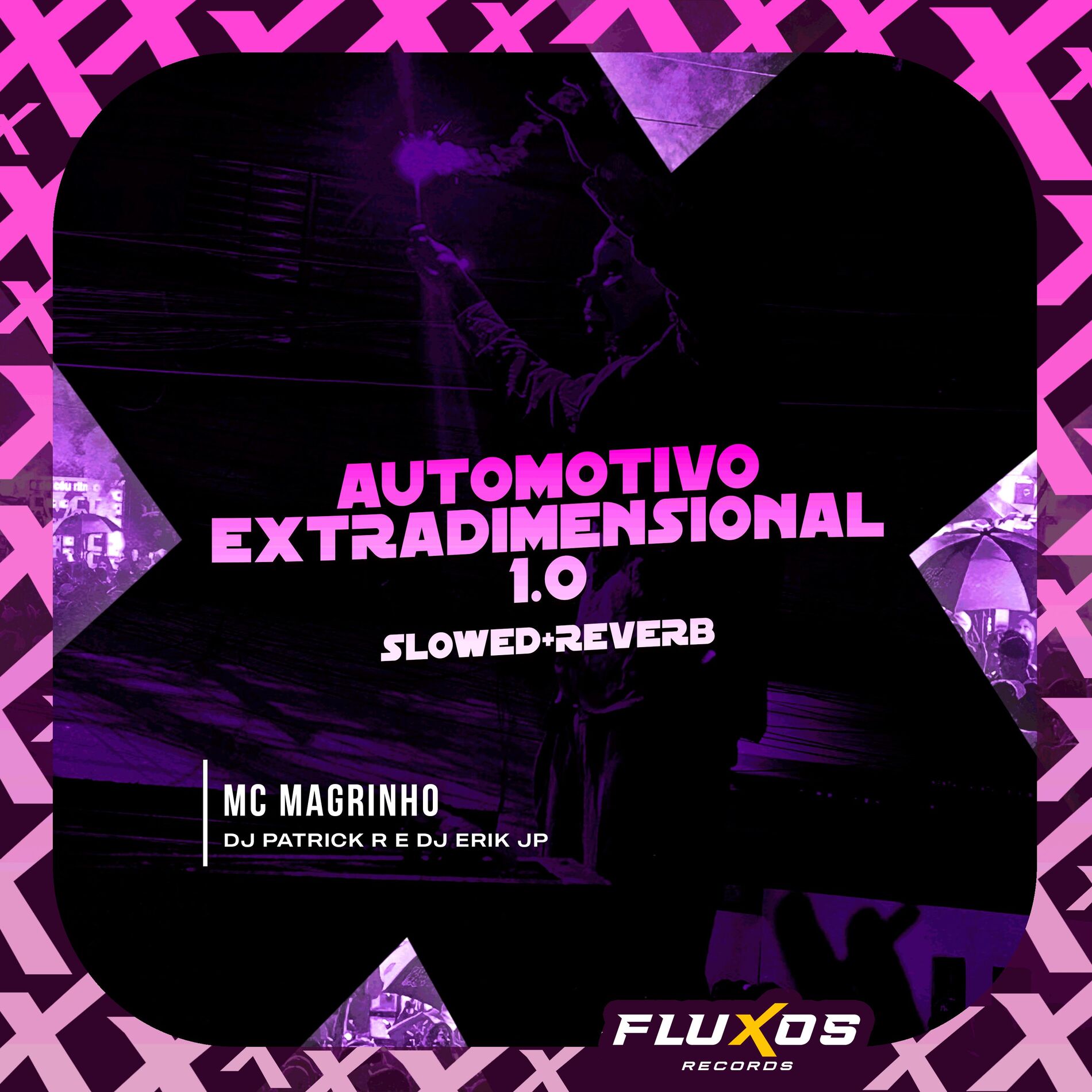 Album cover of Automotivo Extradimensional 1.0 Slowed + Reverb