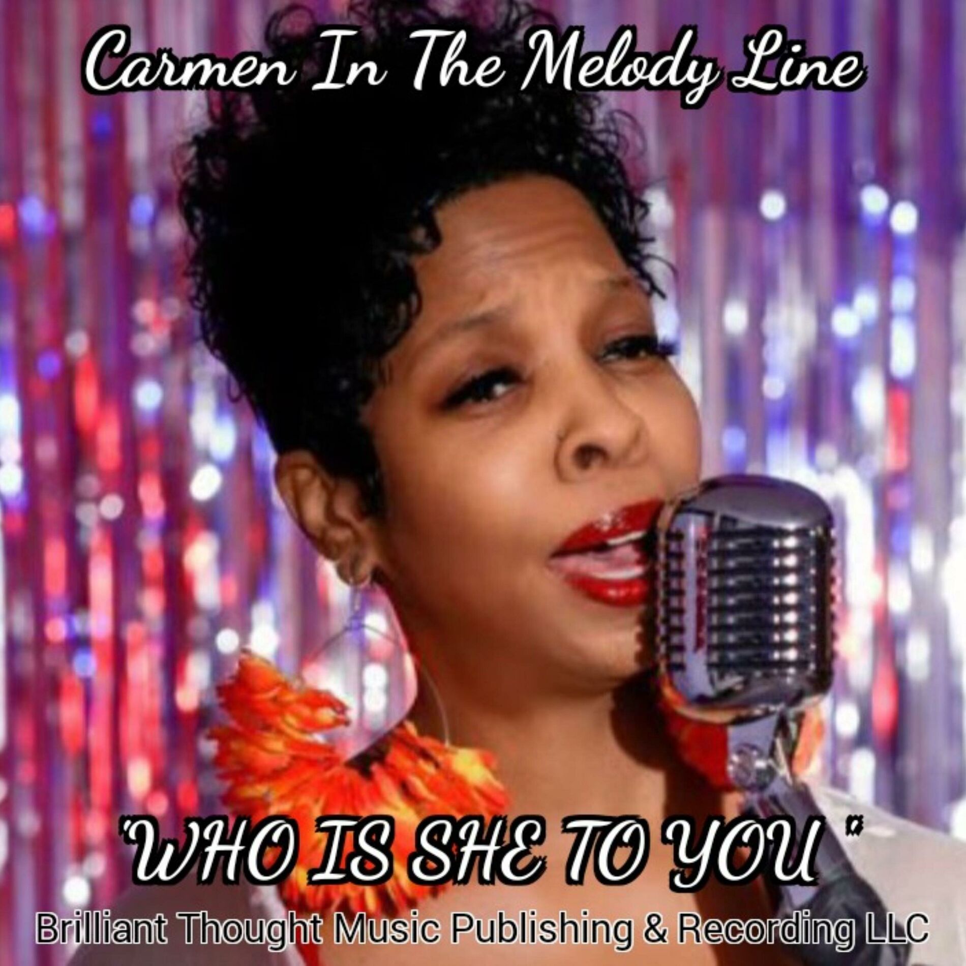 Album cover of WHO IS SHE TO YOU