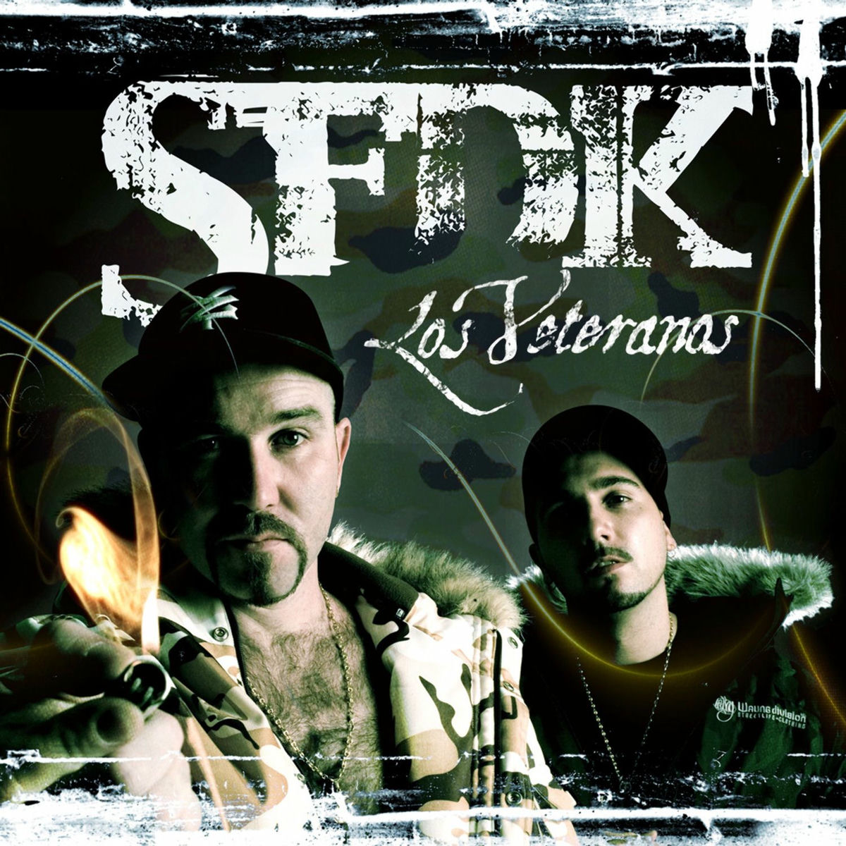 Album cover of Los Veteranos