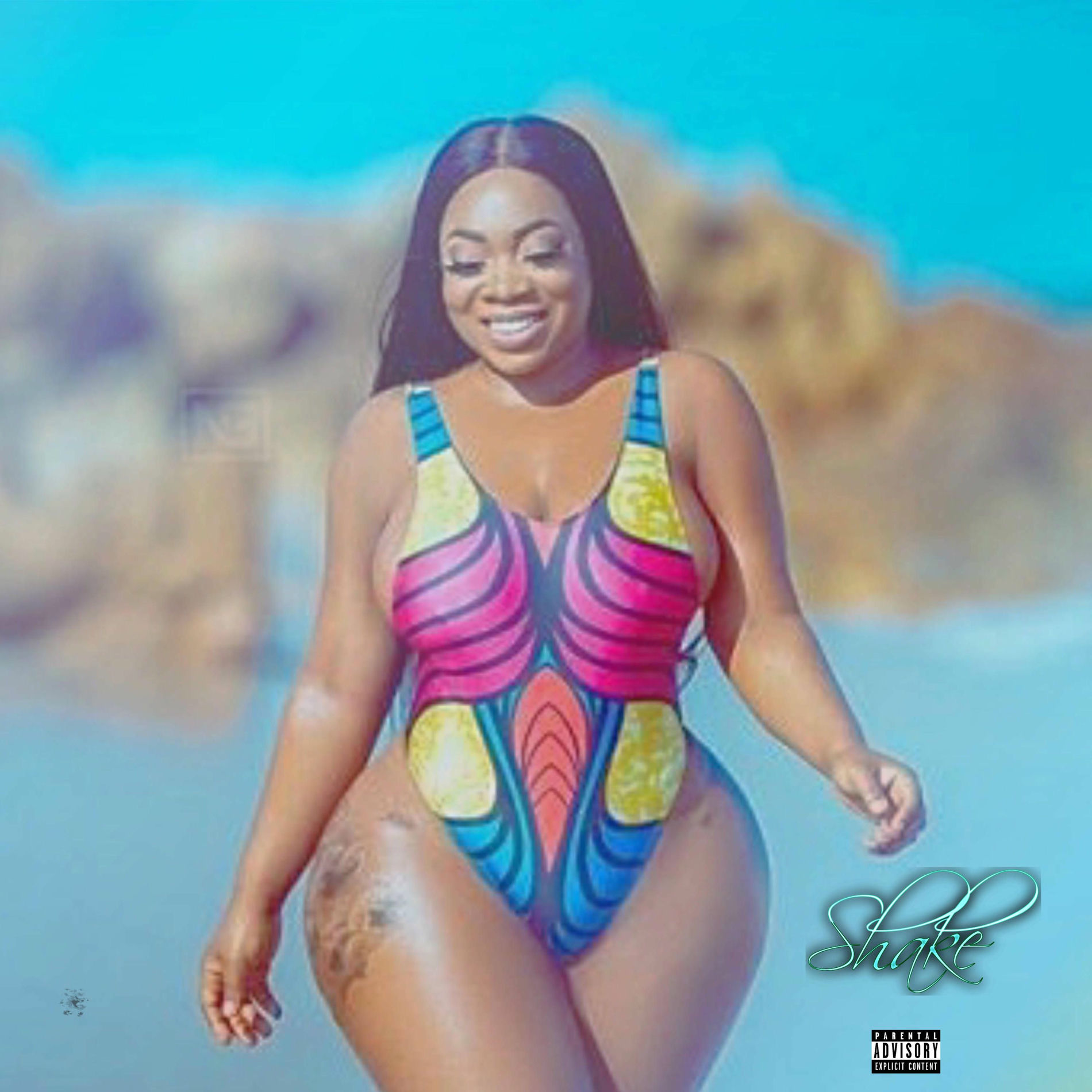 Album cover of shake (feat. R2Bees)
