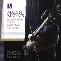 Cover of Marais: Quatrième livre de pièces de viole