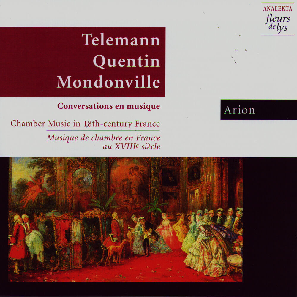 Picture of Conversations En Musique: Chamber Music In 18th Century France (Conversations En Musique: Musique De Chambre En France Au XVIIIe S