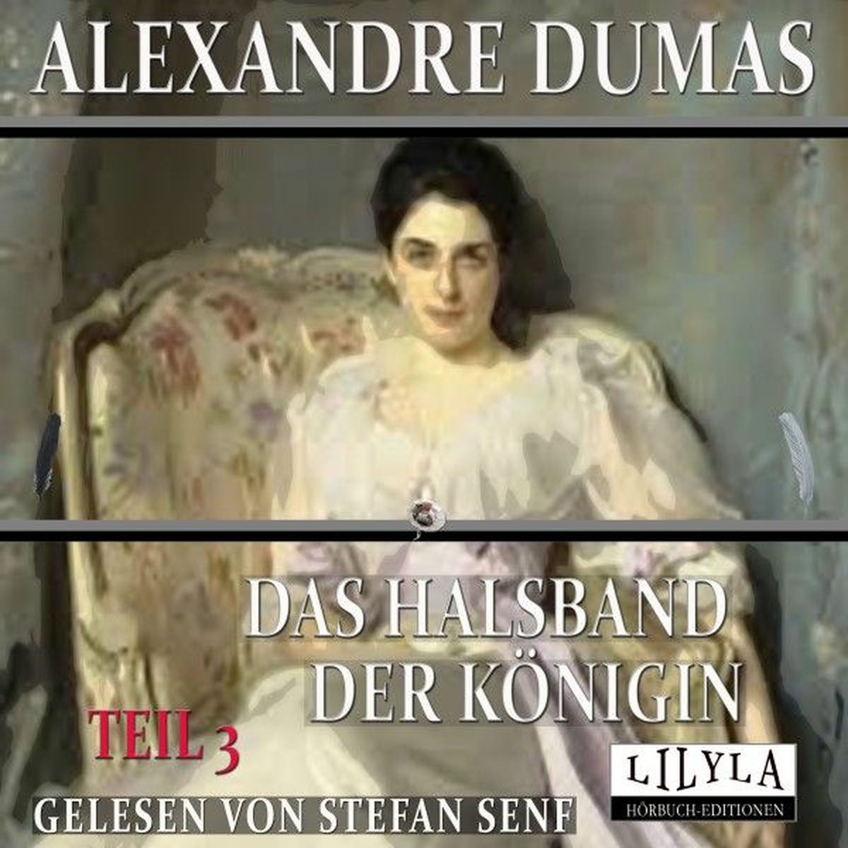 Album cover of Das Halsband der Königin - Teil 3 (Die Doppelgängerin)