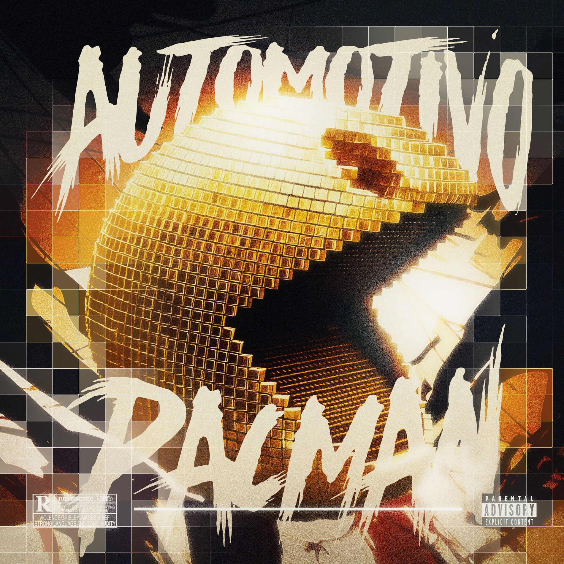 Album cover of Automotivo Pac Man