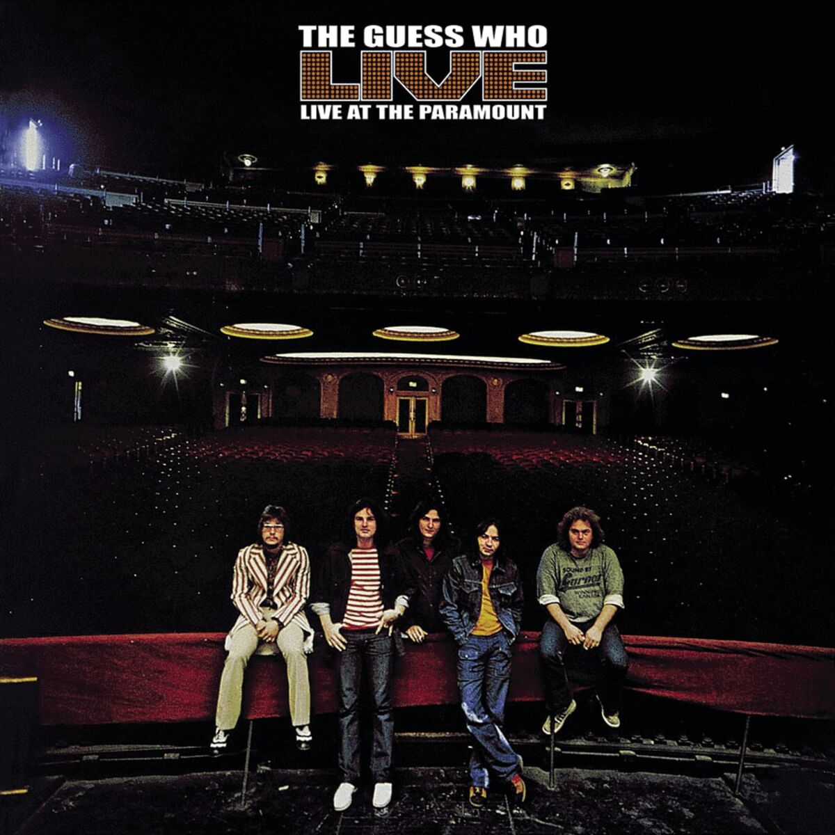 Album cover of Live At The Paramount