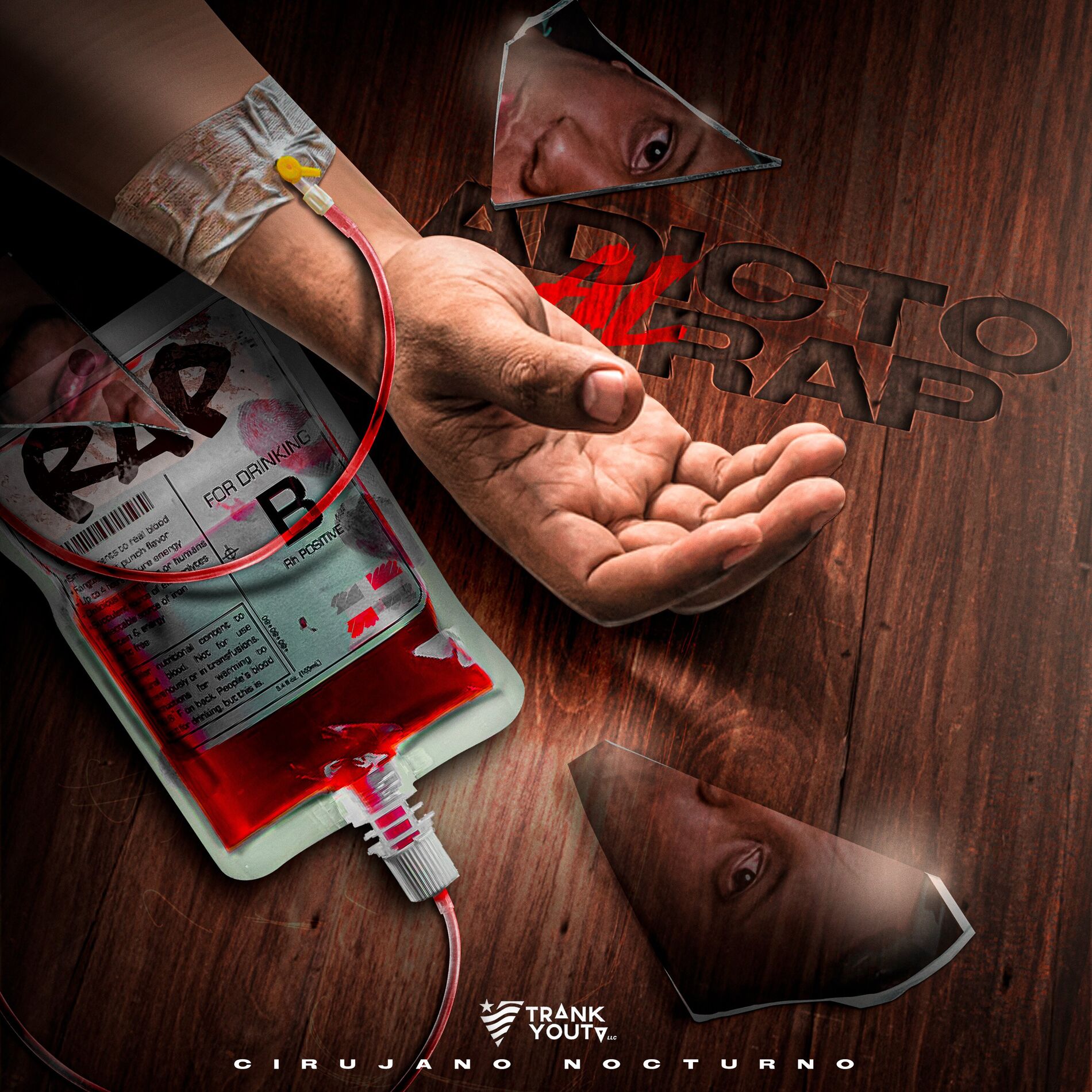 Album cover of Adicto Al RAP