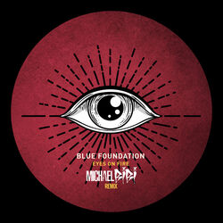 Cover of Eyes On Fire (Michael Bibi Remix)