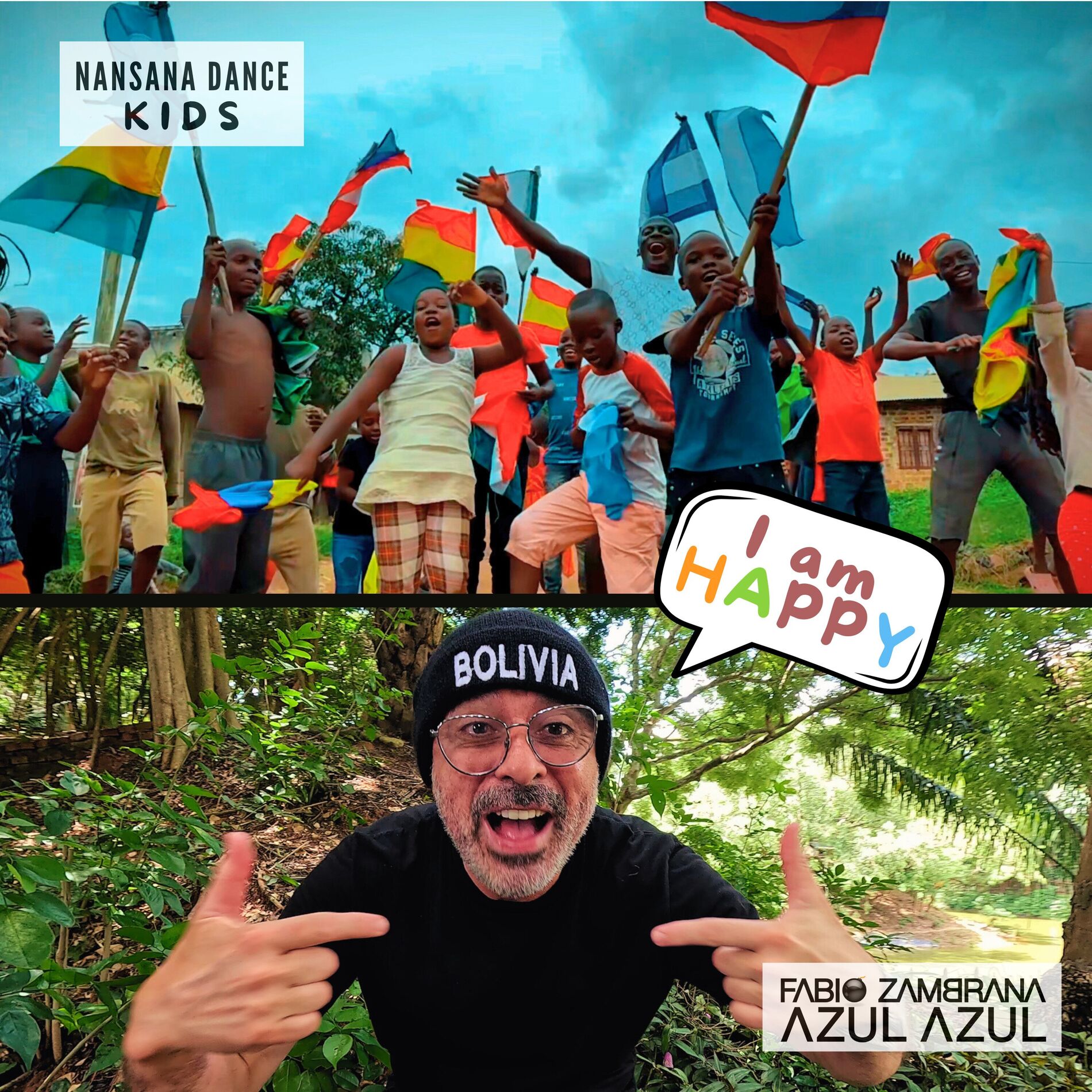 Album cover of I Am Happy