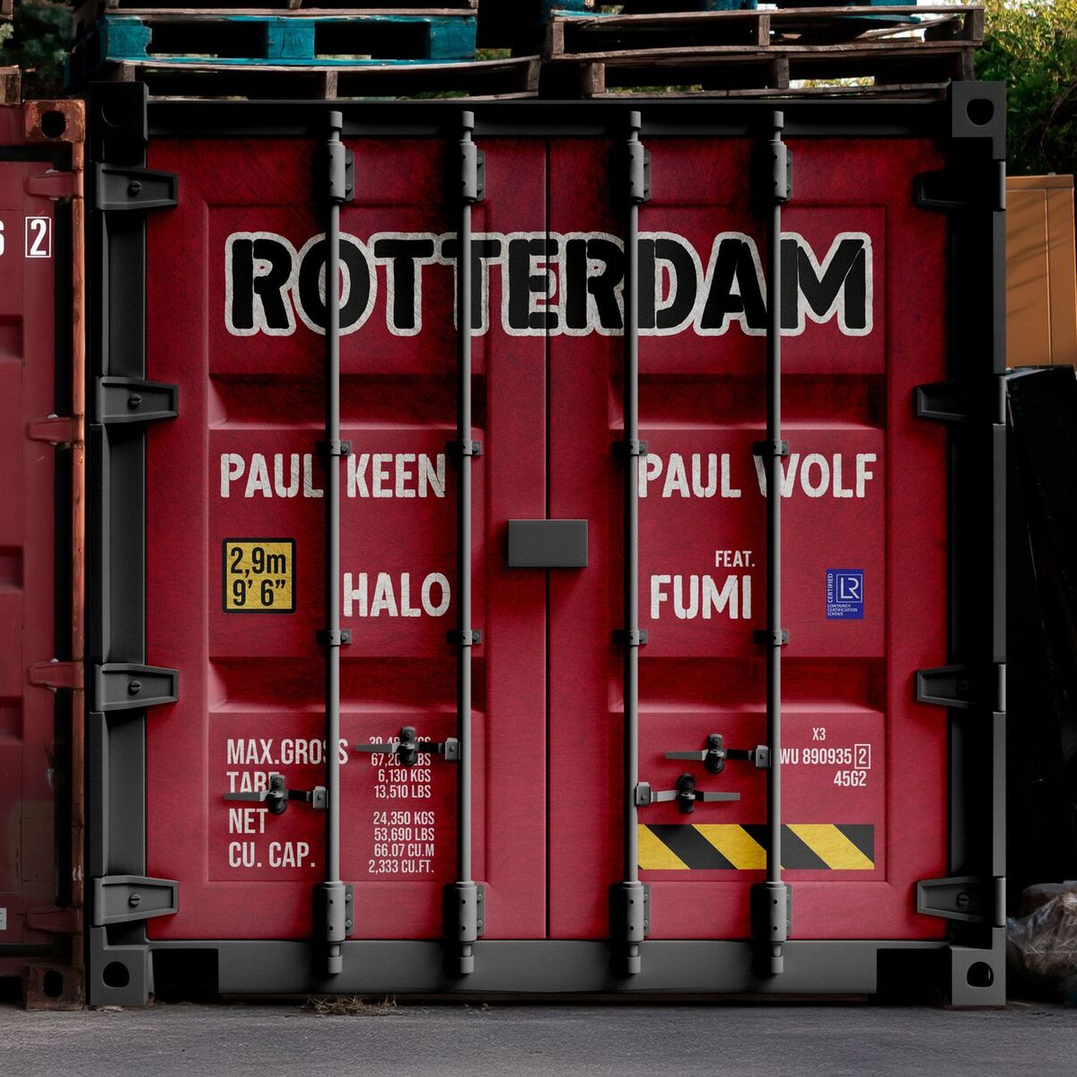 Album cover of Rotterdam