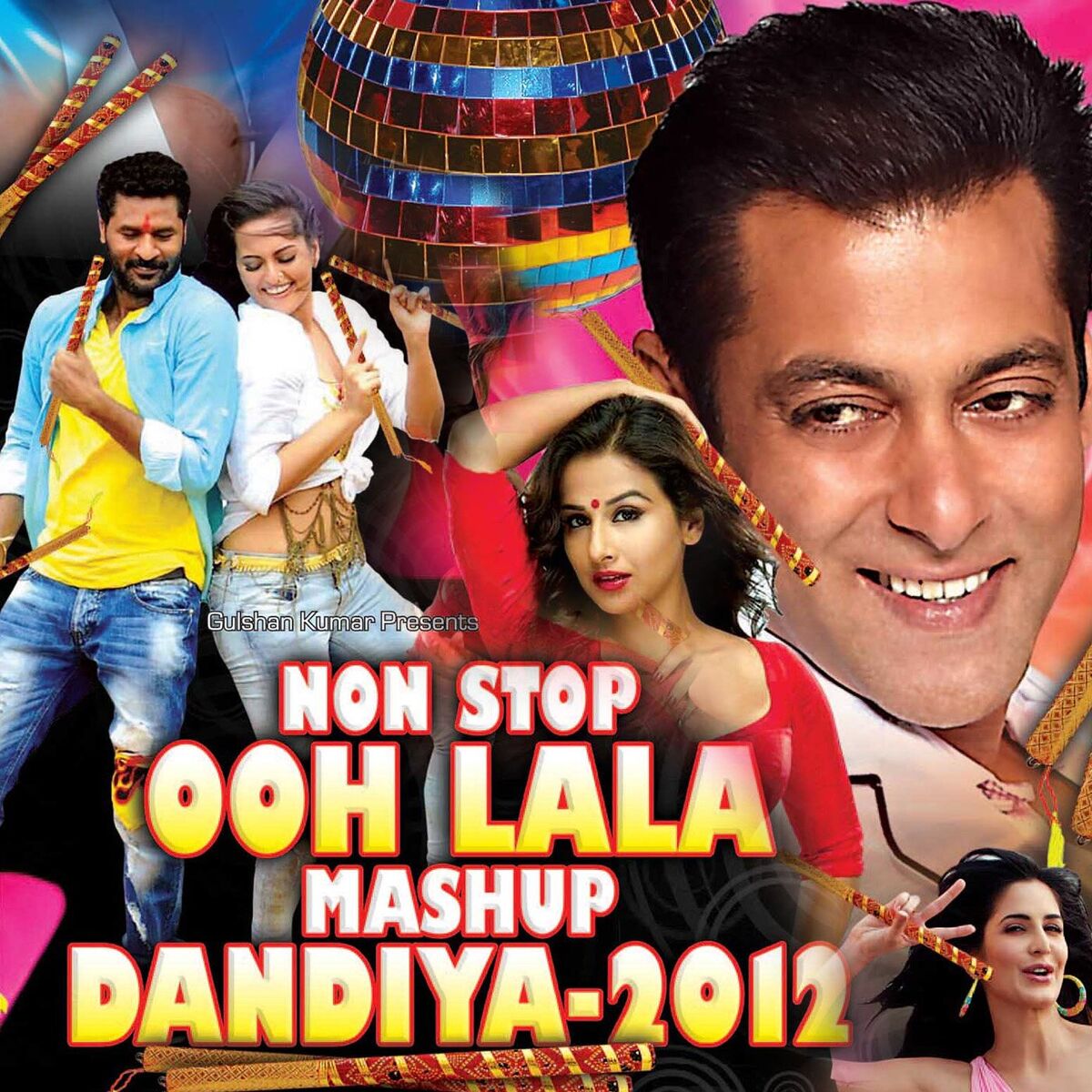 Album cover of Non Stop Ooh Lala Mashup Dandiya - 2012