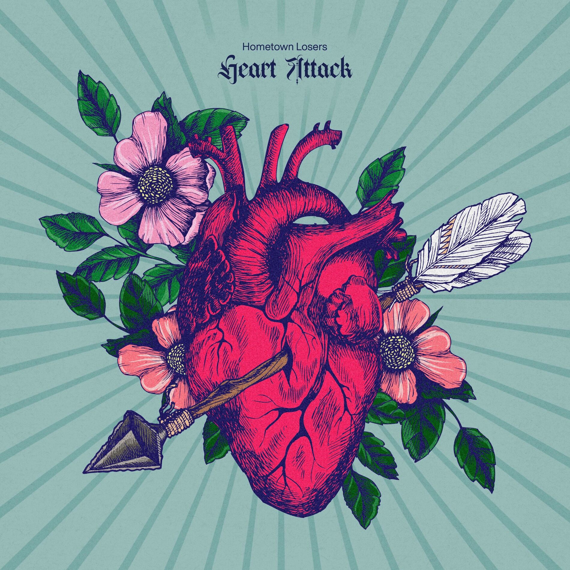 Album cover of Heart Attack (feat. Florés)