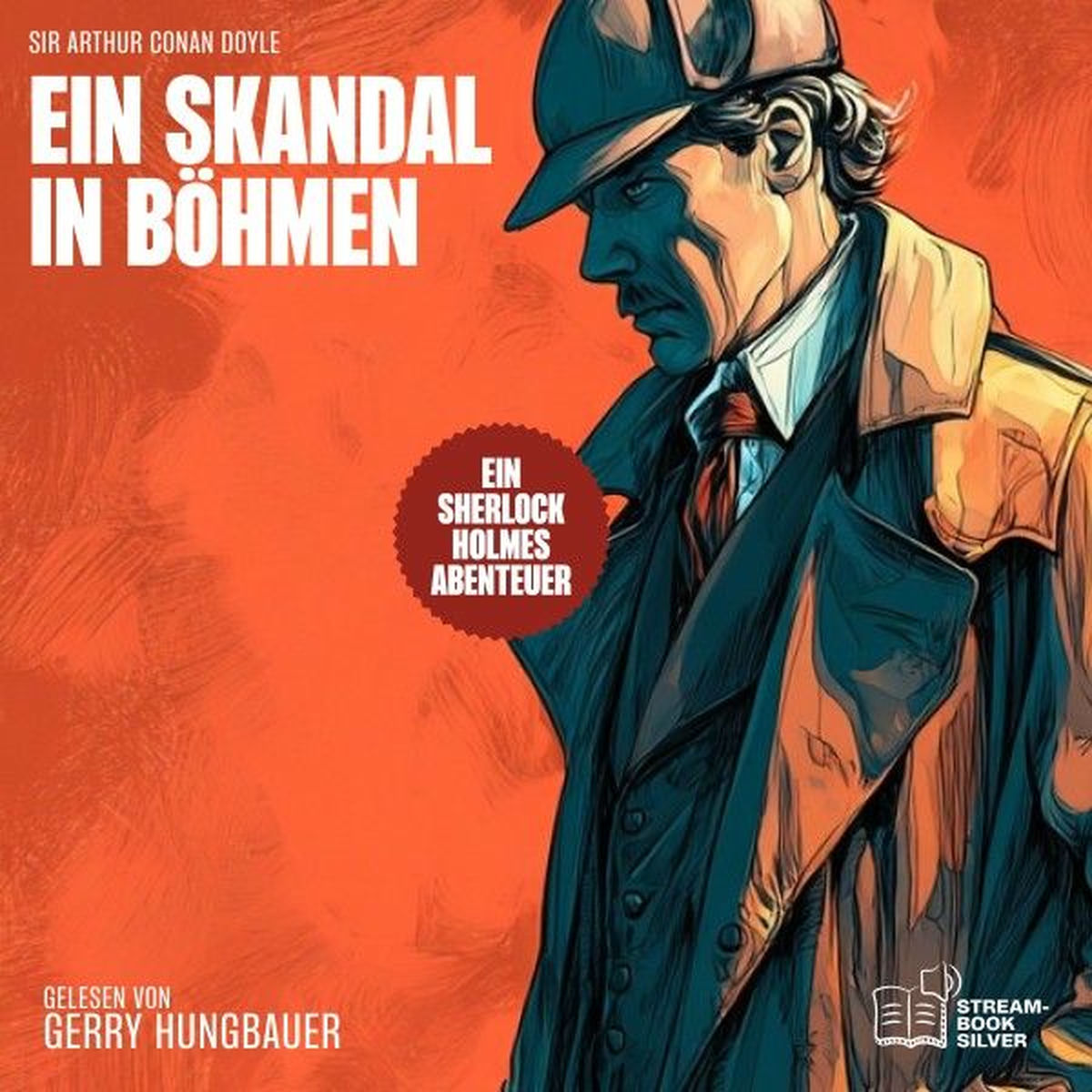 Album cover of Ein Skandal in Böhmen (Ein Sherlock Holmes Abenteuer)