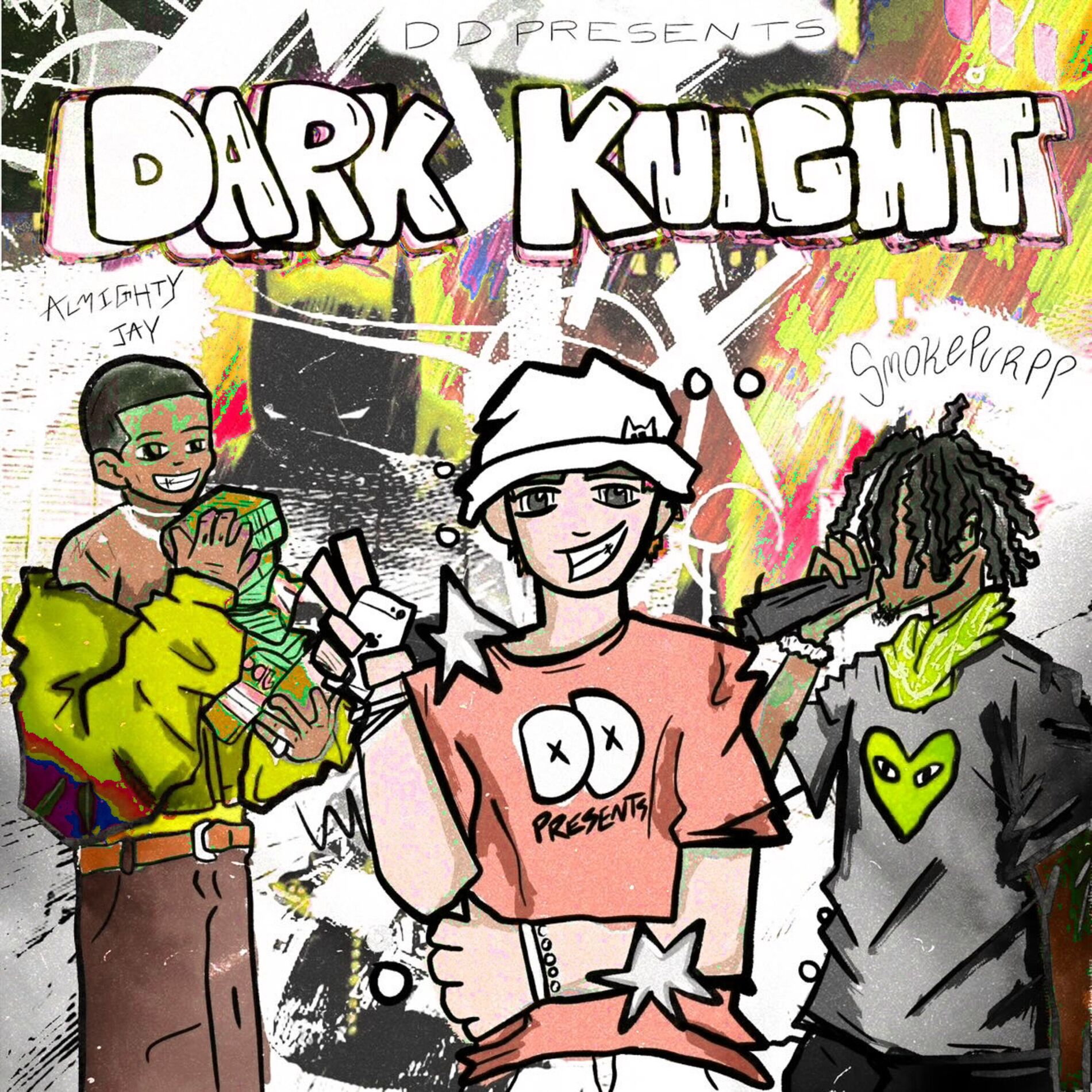Album cover of DARK KNIGHT (Sped Up)