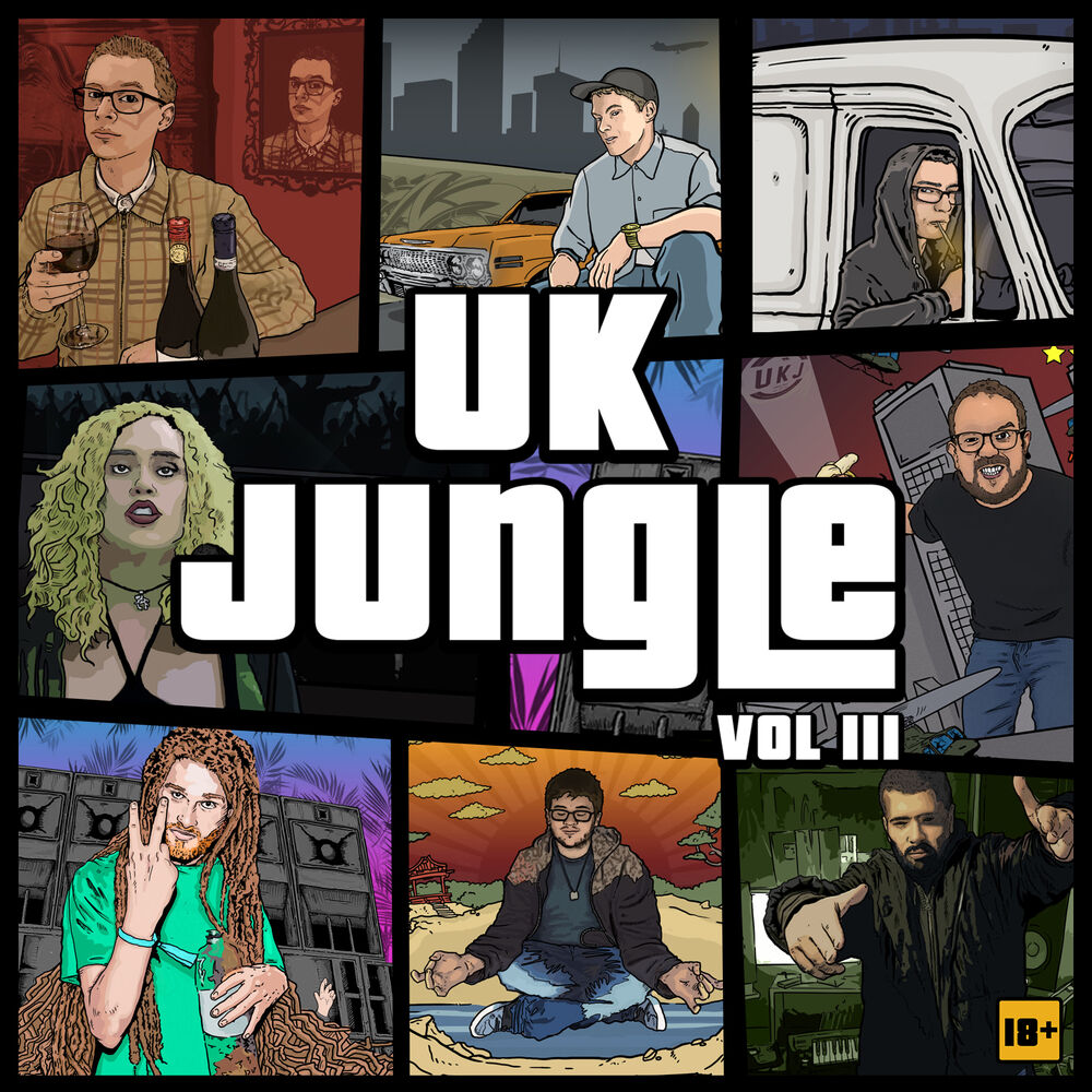 Picture of UK Jungle Records Presents: UK Jungle Volume 3