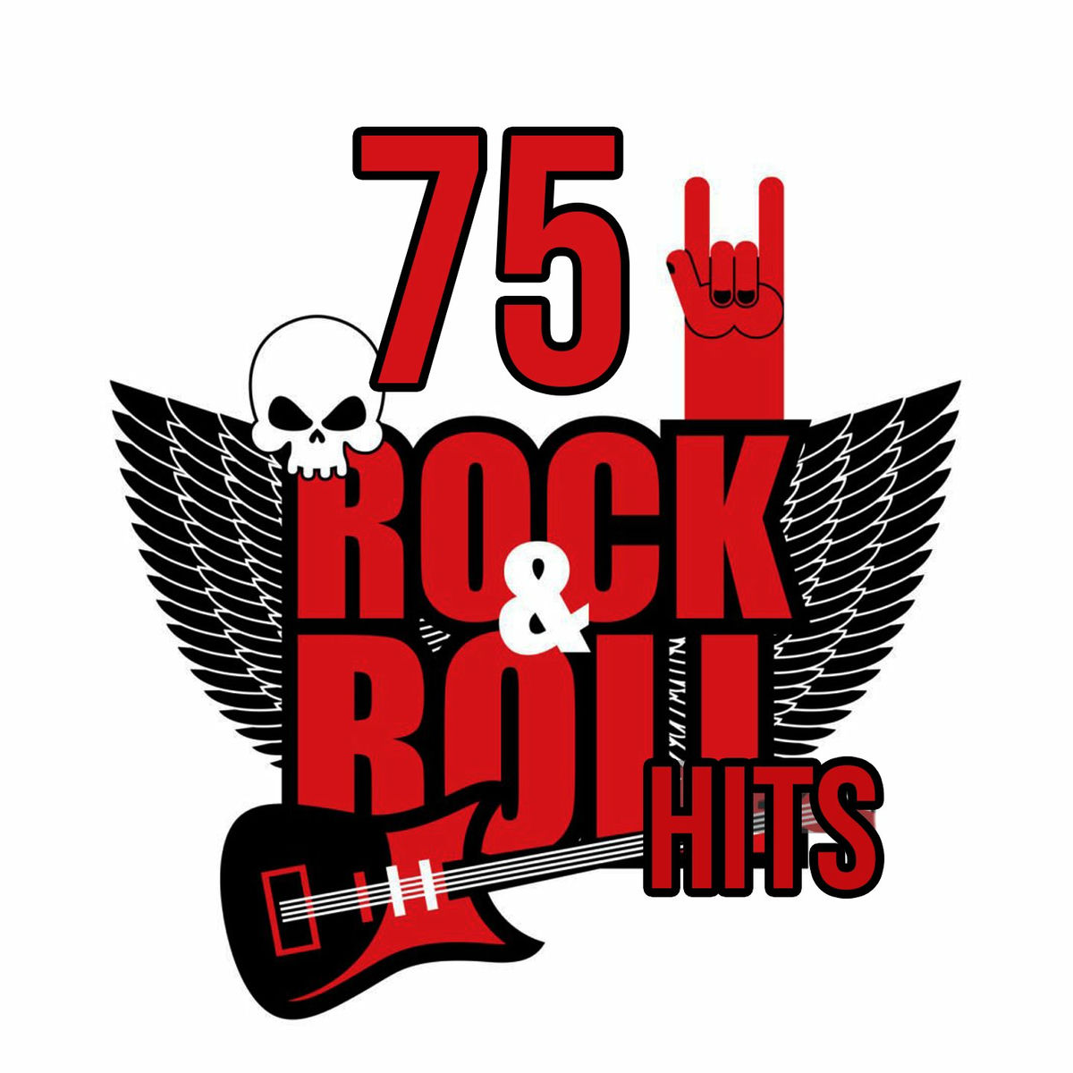 Album cover of 75 Rock & Roll Hits