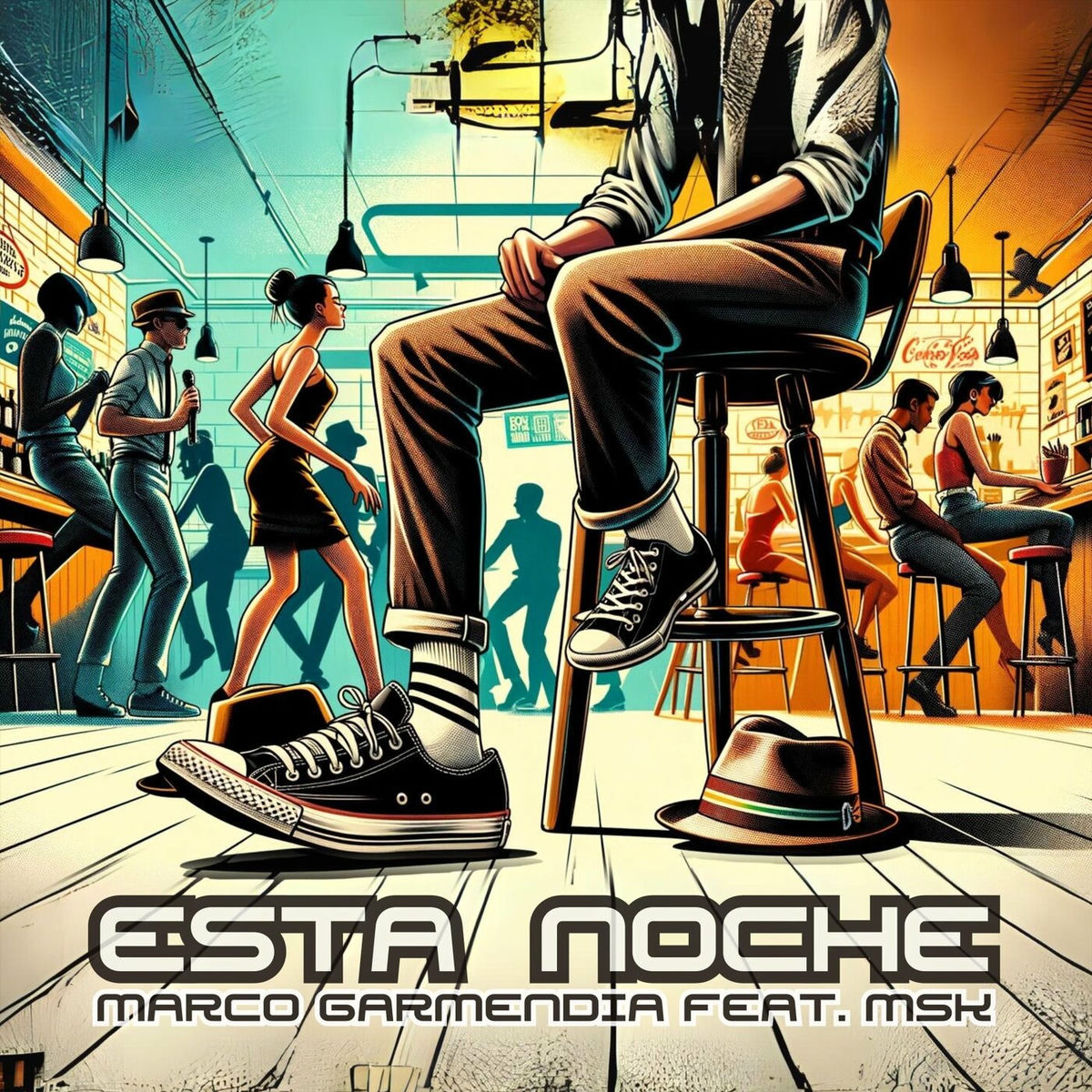 Album cover of Esta Noche