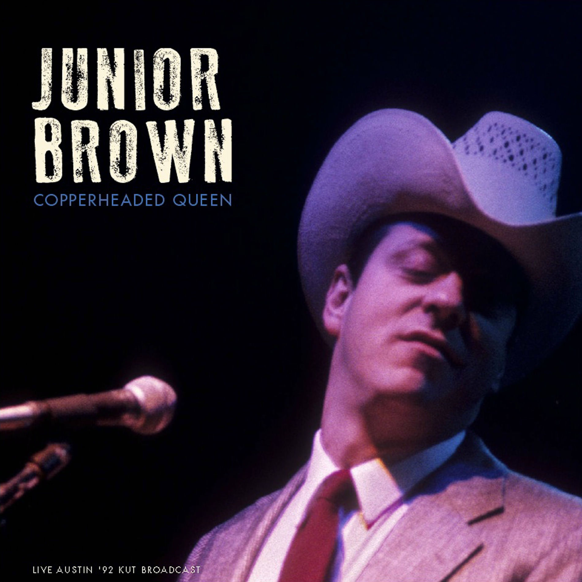 Album cover of Copperheaded Queen (Live Austin '92)