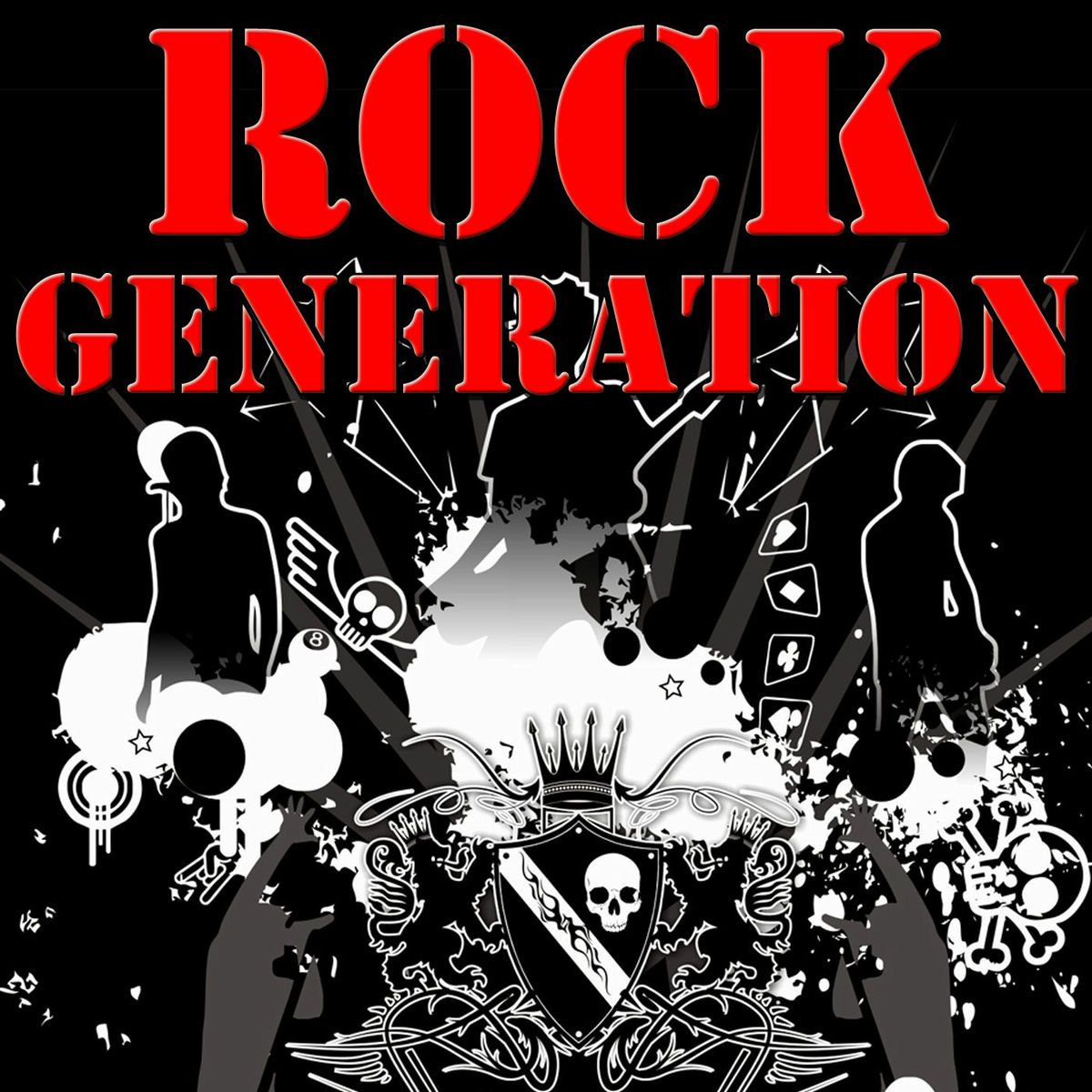 Album cover of Rock Generation, Vol. 8