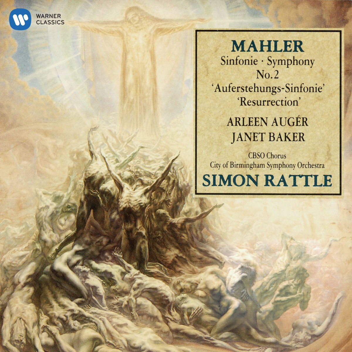 Album cover of Mahler: Symphony No. 2 in C Minor 