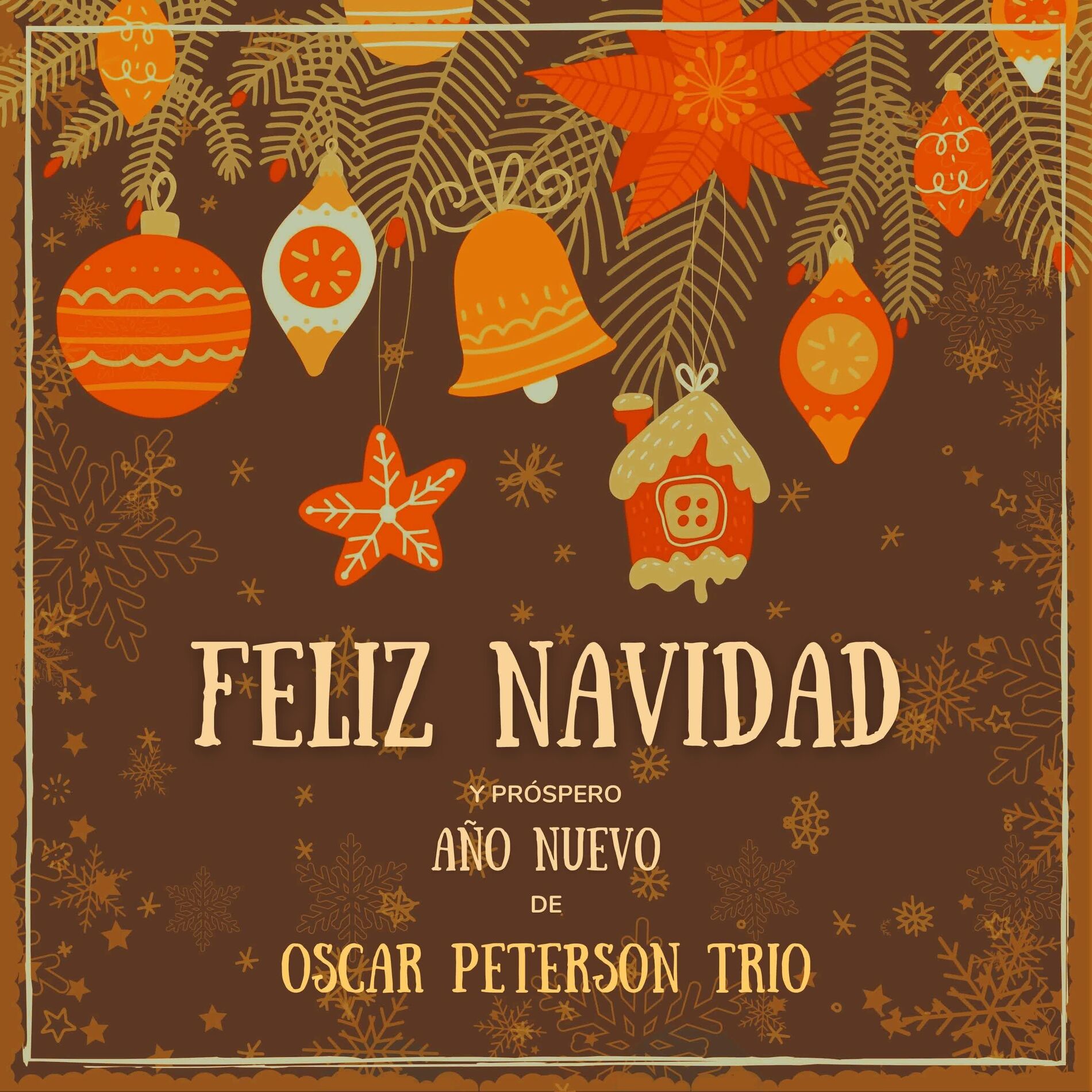 Album cover of Feliz Navidad y próspero Año Nuevo de Oscar Peterson Trio