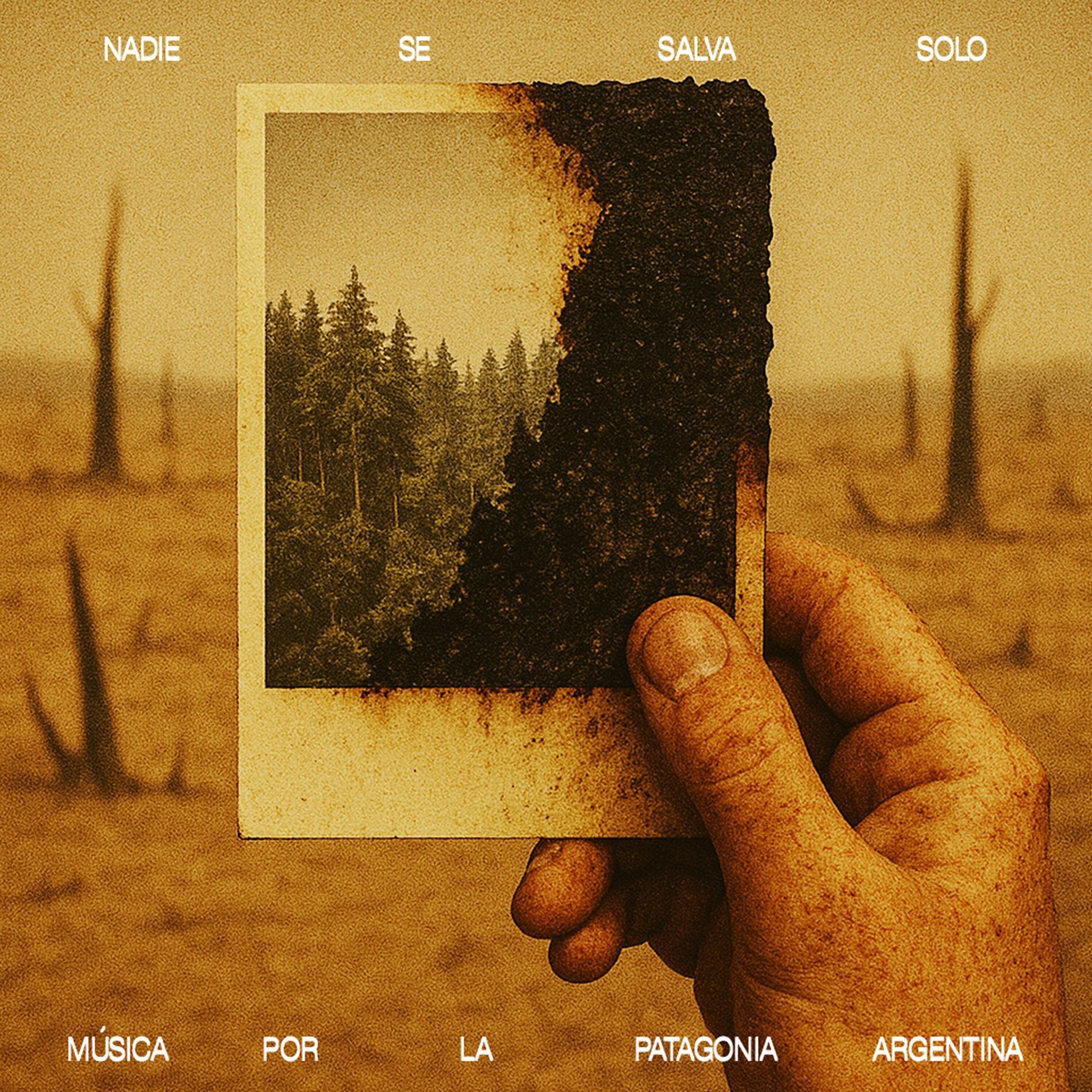 Album cover of Nadie se salva solo (Música por la Patagonia Argentina)